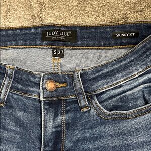 Judy Blue Dark Wash Denim Jeans